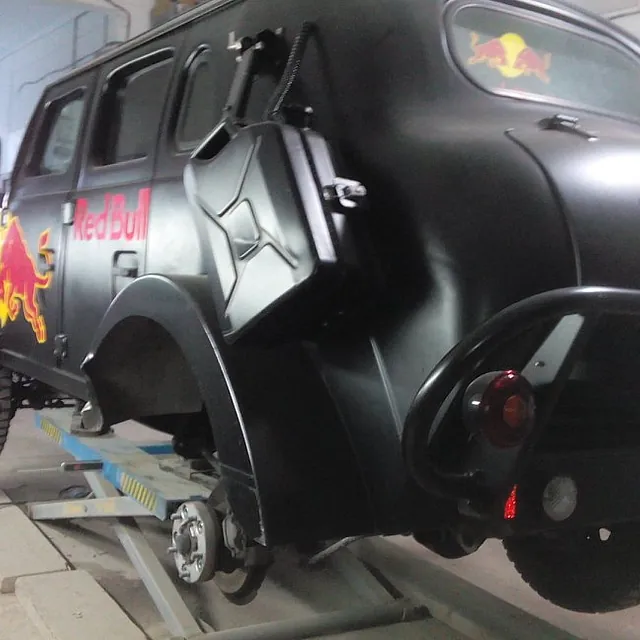 tyre change