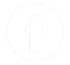 Facebook icon white