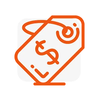 competitive prices icon