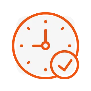 time efficient icon