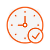 time efficient icon
